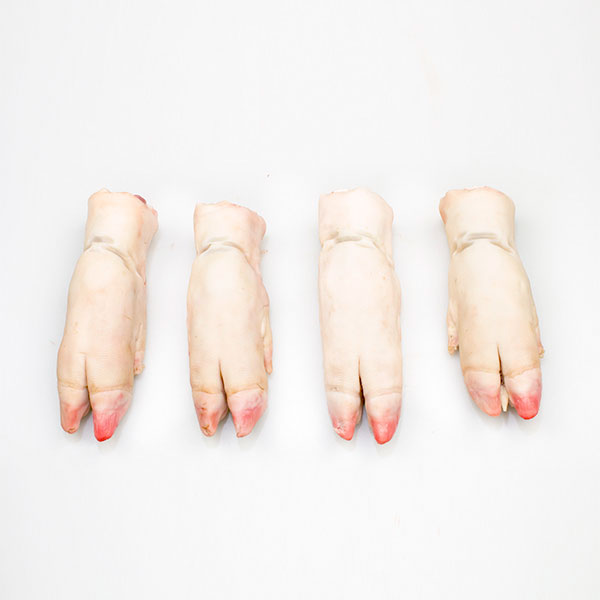 import frozen pork hind feet from Spain