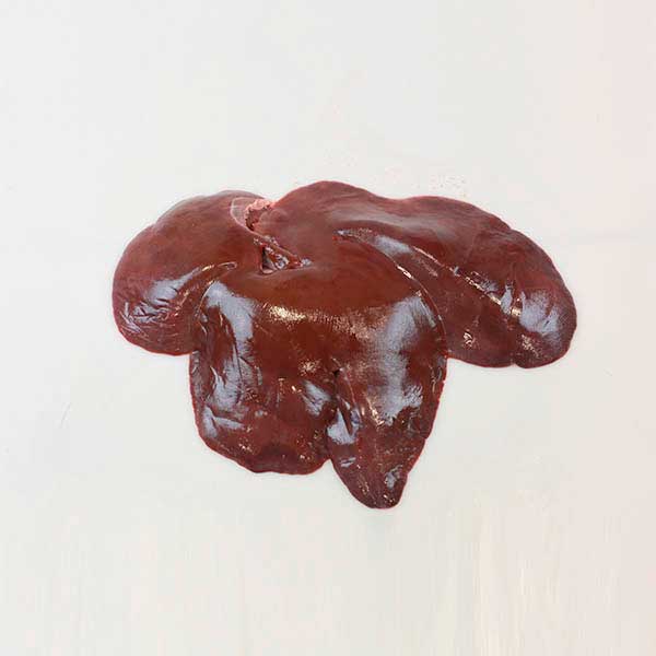 frozen pig livers international supply