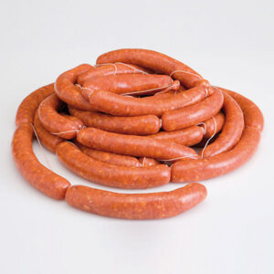 Longaniza fresca roja