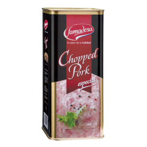 Chopped pork especial lata Pullman