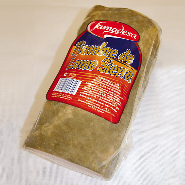 Fiambre de lomo a la sierra