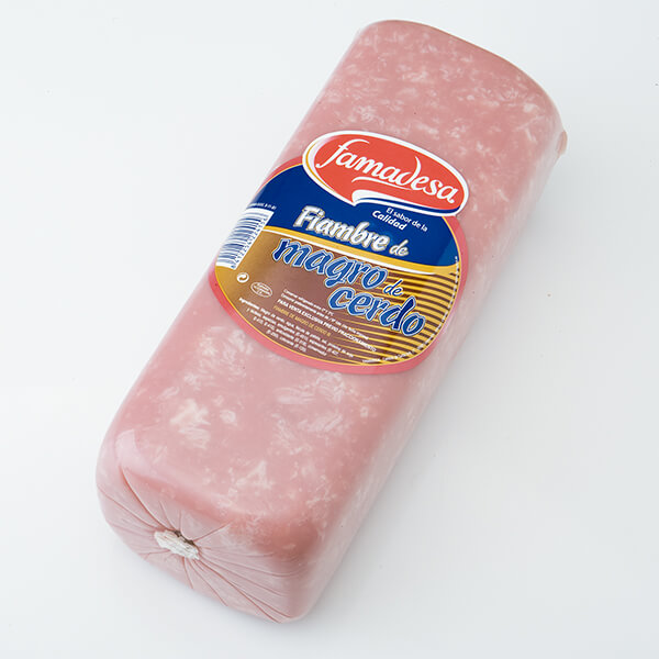Fiambre Magro de Cerdo 11x11