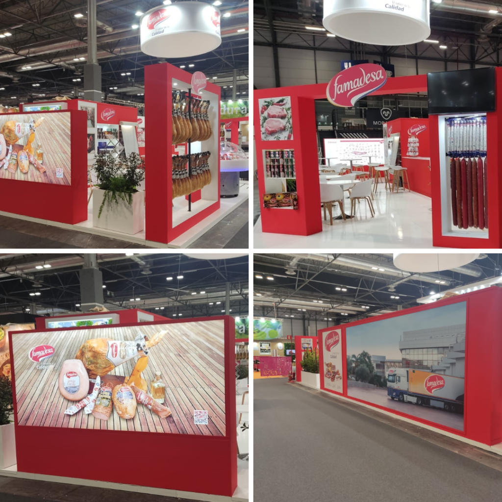 stand famadesa meat attraction 2023
